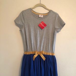 NWT Hanna Andersson dress 140 9/10